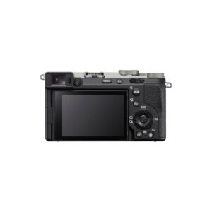 SONY A7CR | PLATA