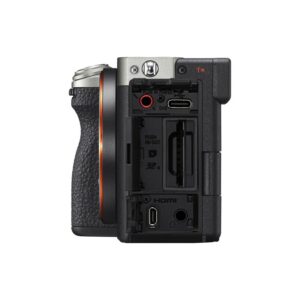SONY A7CR | PLATA
