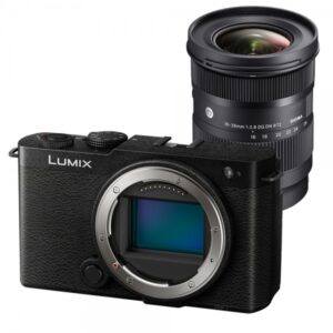 PANASONIC LUMIX S9 + SIGMA 16-28MM F2.8 DG DN