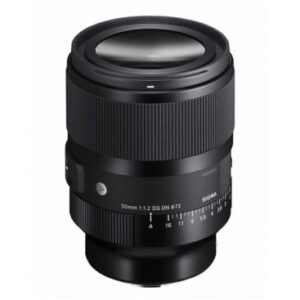 SIGMA OBJETIVO 50MM F1.2 DG DN ART PARA SONY E