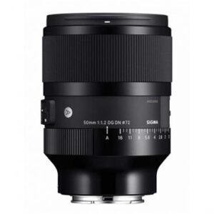 SIGMA OBJETIVO 50MM F1.2 DG DN ART PARA SONY E